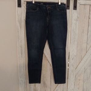 Vera Wang ankle jeans